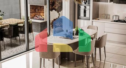 Вілла планування 5 + 1 в елітному районі Дошемеалти - Анталія