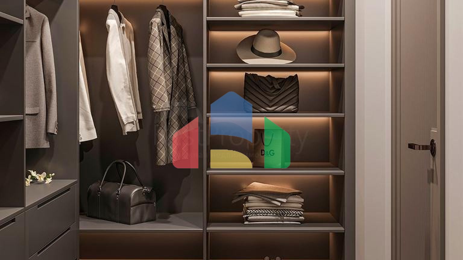 Вілла планування 5 + 1 в елітному районі Дошемеалти - Анталія