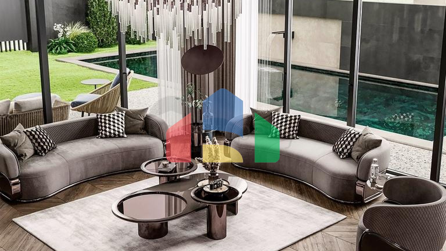 Вілла планування 5 + 1 в елітному районі Дошемеалти - Анталія