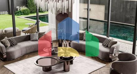 Вілла планування 5 + 1 в елітному районі Дошемеалти - Анталія