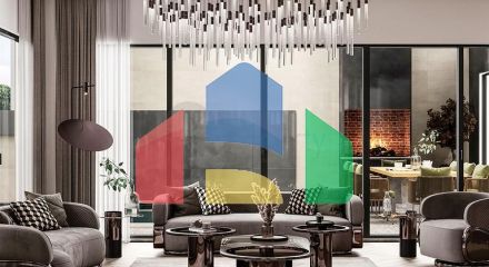 Вілла планування 5 + 1 в елітному районі Дошемеалти - Анталія