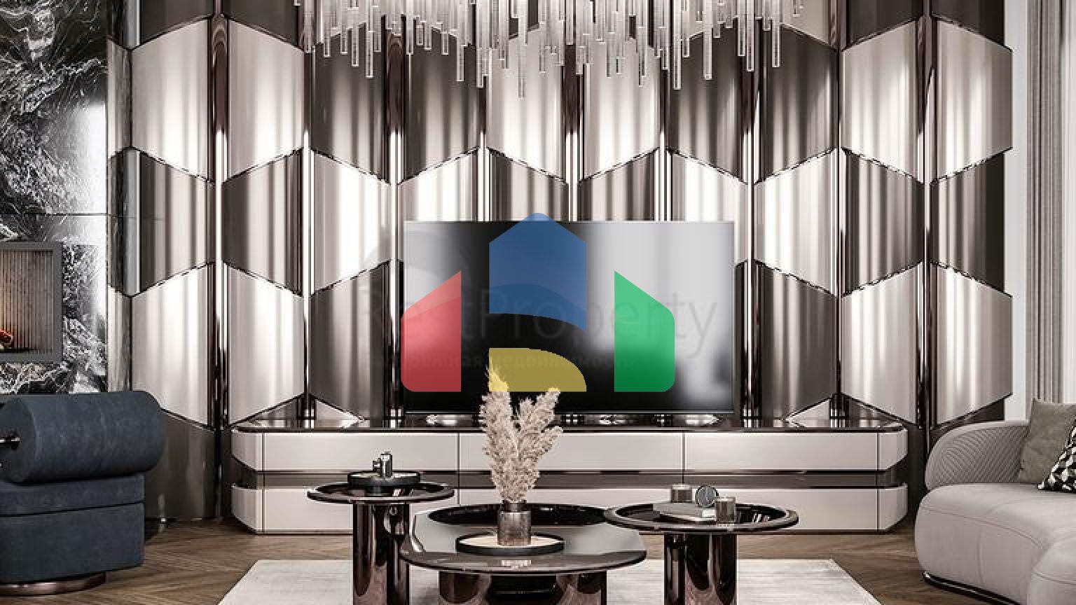 Вілла планування 5 + 1 в елітному районі Дошемеалти - Анталія