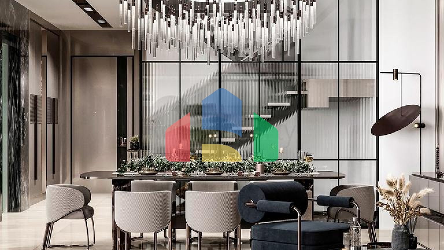 Вілла планування 5 + 1 в елітному районі Дошемеалти - Анталія