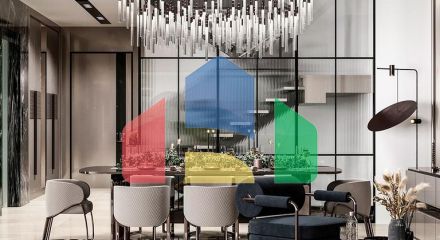 Вілла планування 5 + 1 в елітному районі Дошемеалти - Анталія