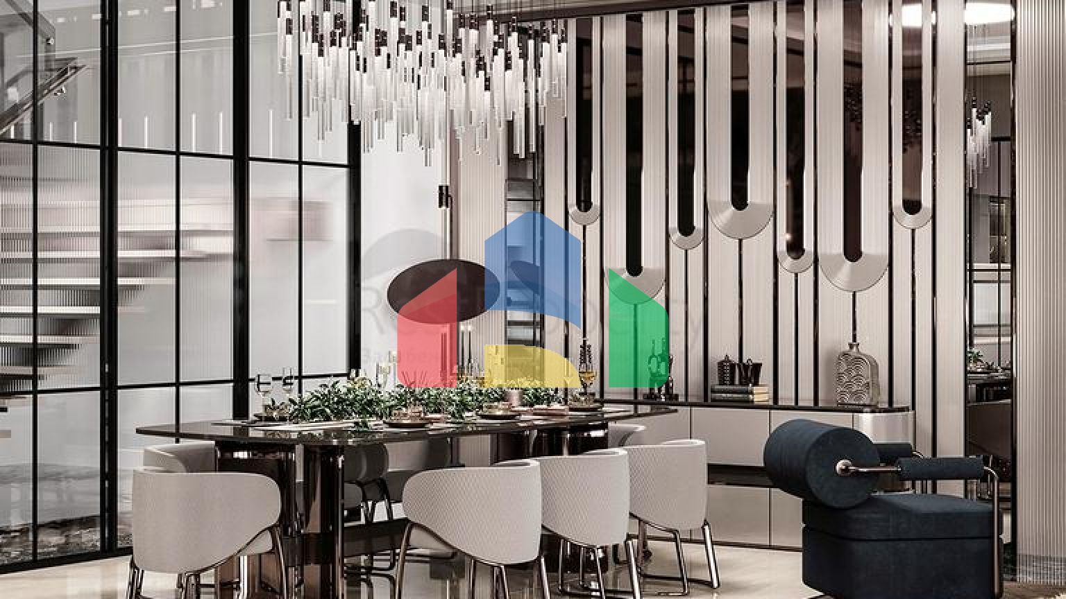 Вілла планування 5 + 1 в елітному районі Дошемеалти - Анталія