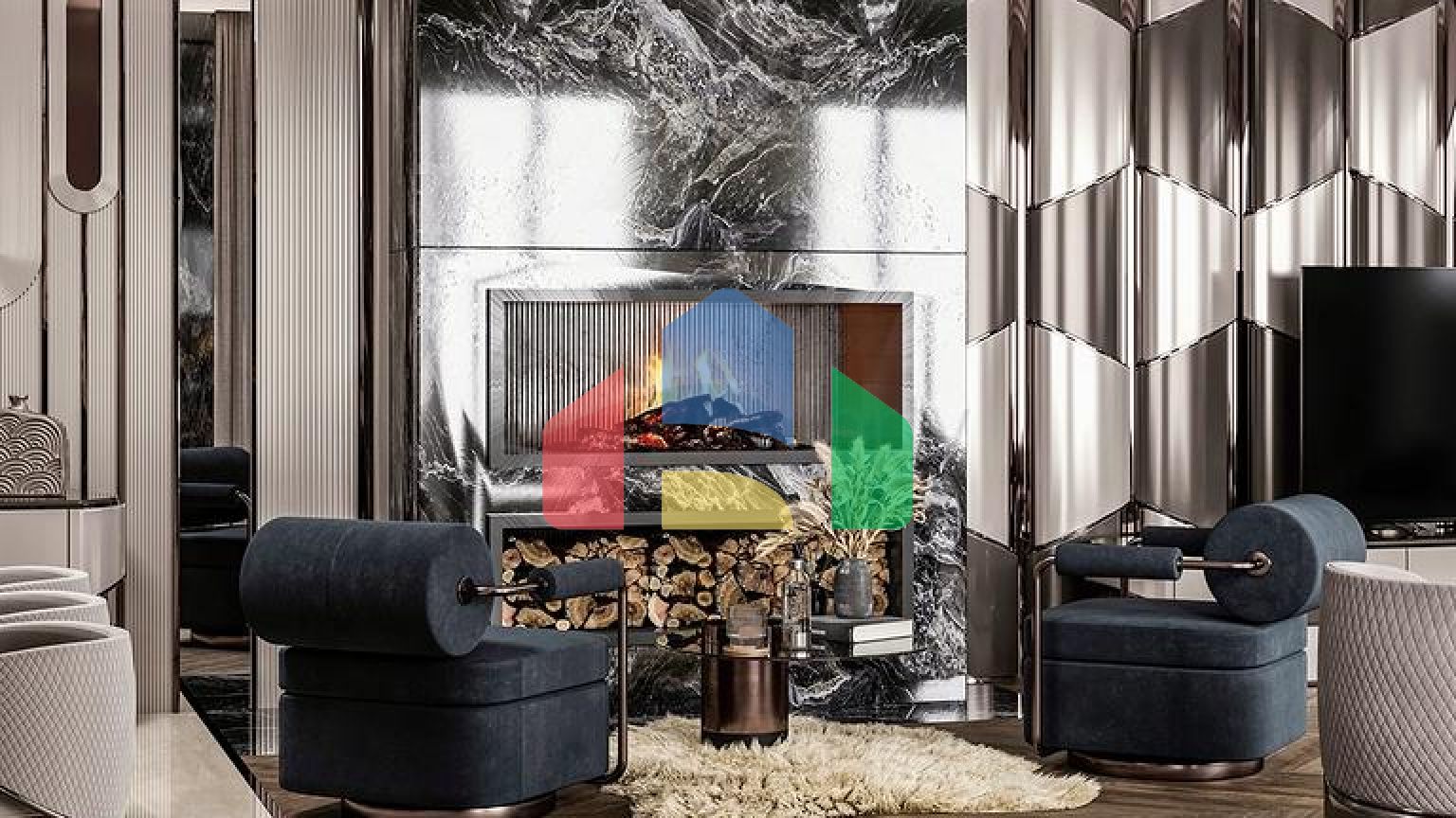 Вілла планування 5 + 1 в елітному районі Дошемеалти - Анталія