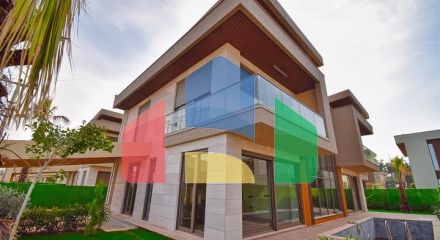 4+1 villa in Doshemealti - Antalya area
