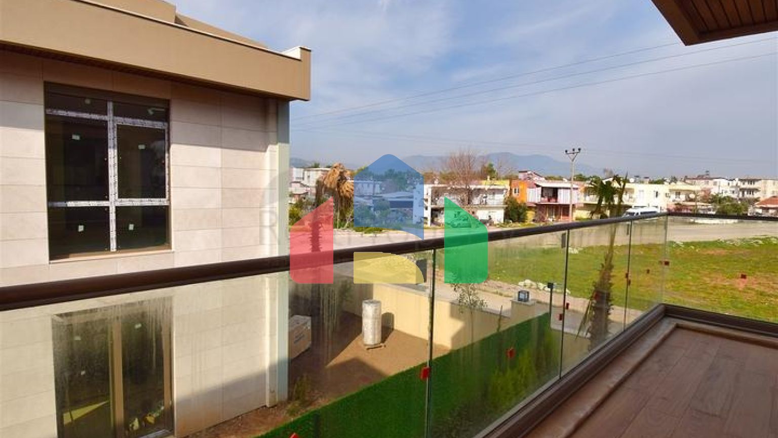 Вілла планування 4 + 1 в районі Дошемеалти - Анталія