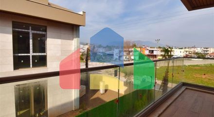 Вілла планування 4 + 1 в районі Дошемеалти - Анталія