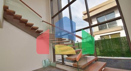 Вілла планування 4 + 1 в районі Дошемеалти - Анталія