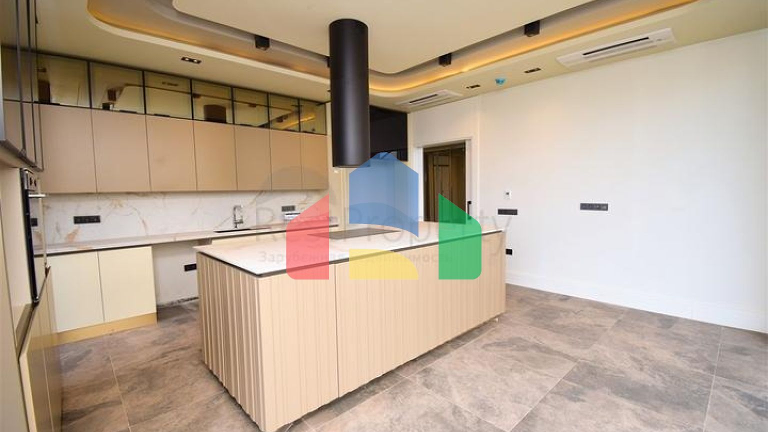 Вілла планування 4 + 1 в районі Дошемеалти - Анталія