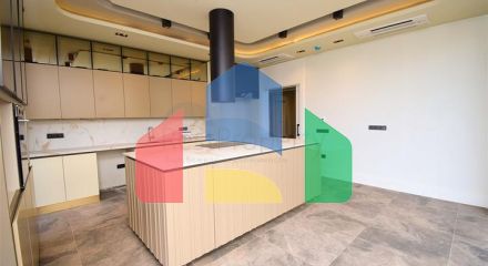 Вілла планування 4 + 1 в районі Дошемеалти - Анталія