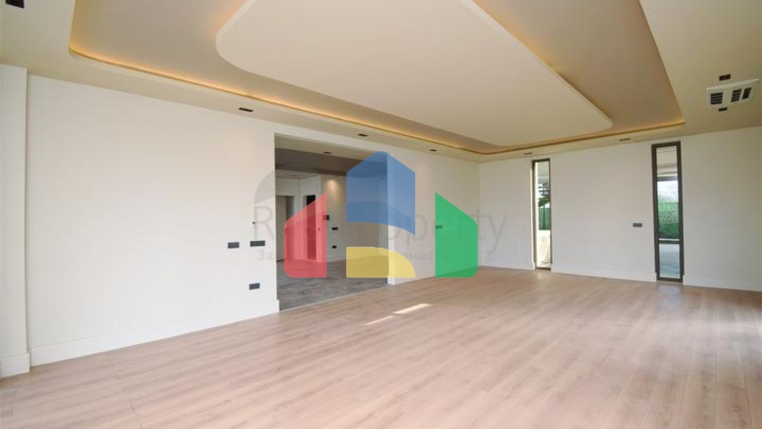 Вілла планування 4 + 1 в районі Дошемеалти - Анталія