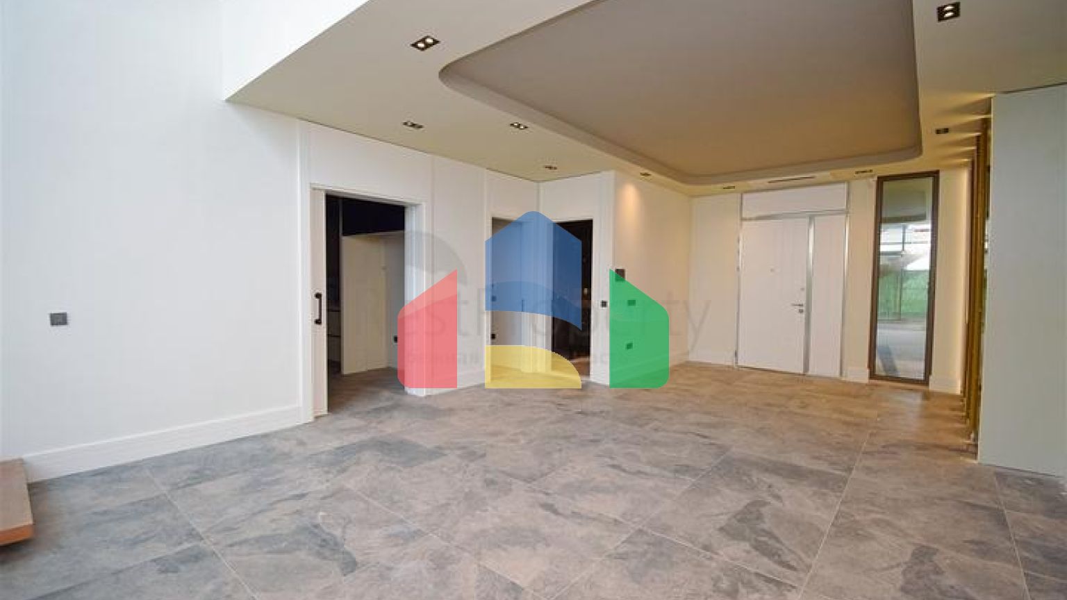 Вілла планування 4 + 1 в районі Дошемеалти - Анталія