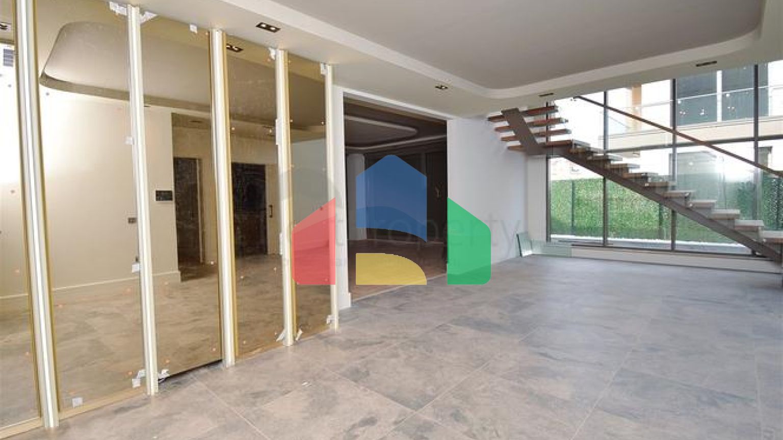 Вілла планування 4 + 1 в районі Дошемеалти - Анталія