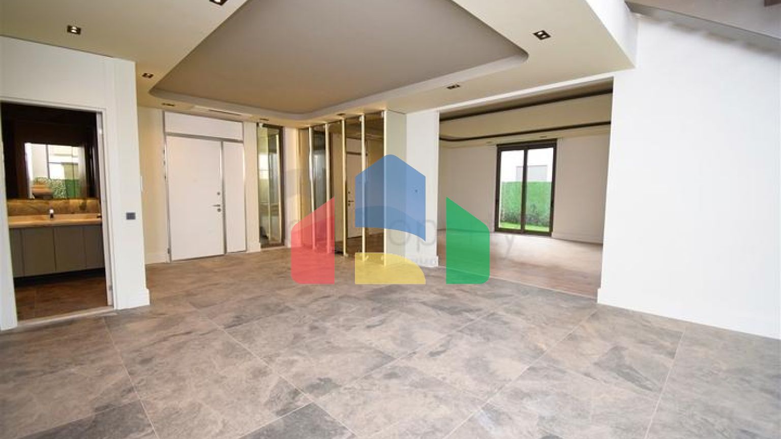 Вілла планування 4 + 1 в районі Дошемеалти - Анталія