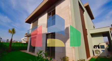 Вілла планування 4 + 1 в районі Дошемеалти - Анталія