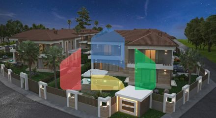 Виллы в престижном районе Дошемеалты - Анталия