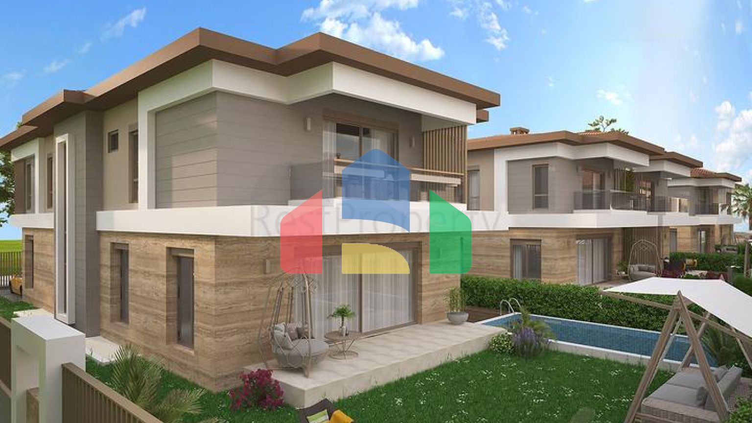 Виллы в престижном районе Дошемеалты - Анталия