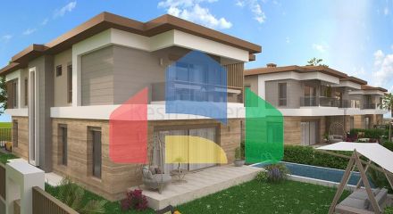 Виллы в престижном районе Дошемеалты - Анталия