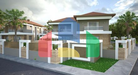 Виллы в престижном районе Дошемеалты - Анталия