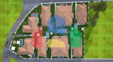 Виллы в престижном районе Дошемеалты - Анталия