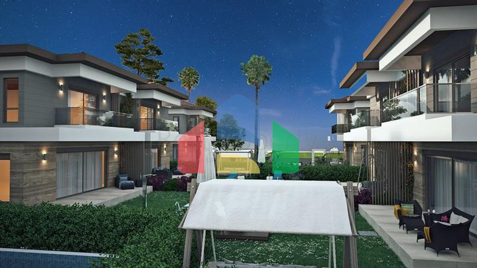 Виллы в престижном районе Дошемеалты - Анталия