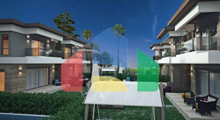 Виллы в престижном районе Дошемеалты - Анталия