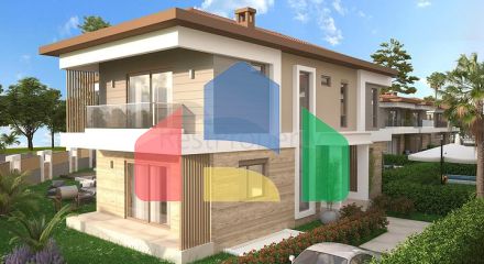 Виллы в престижном районе Дошемеалты - Анталия