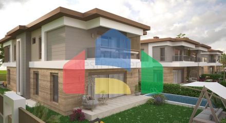 Виллы в престижном районе Дошемеалты - Анталия