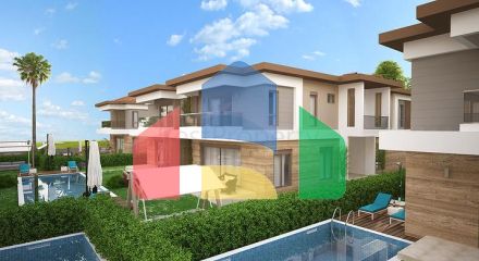 Виллы в престижном районе Дошемеалты - Анталия