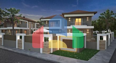 Виллы в престижном районе Дошемеалты - Анталия