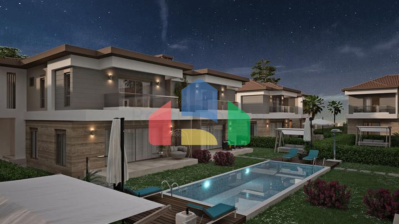 Виллы в престижном районе Дошемеалты - Анталия