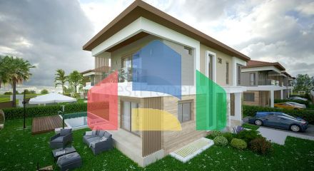 Виллы в престижном районе Дошемеалты - Анталия