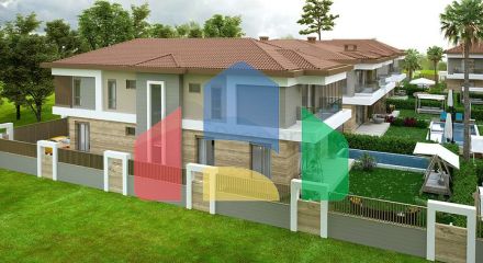 Виллы в престижном районе Дошемеалты - Анталия