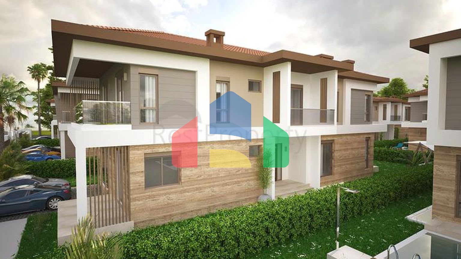 Виллы в престижном районе Дошемеалты - Анталия