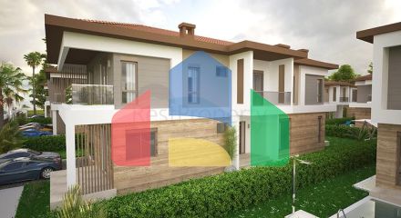 Виллы в престижном районе Дошемеалты - Анталия