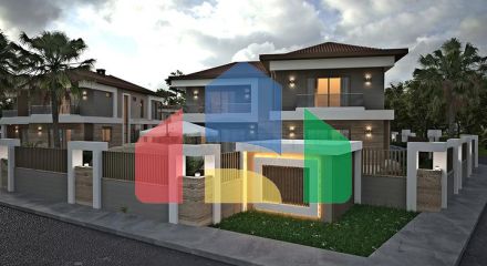 Виллы в престижном районе Дошемеалты - Анталия