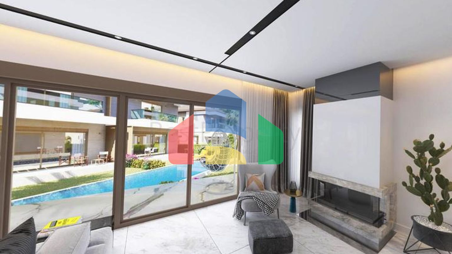 Виллы в престижном районе Дошемеалты - Анталия