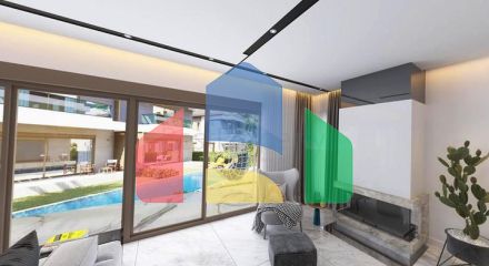 Виллы в престижном районе Дошемеалты - Анталия