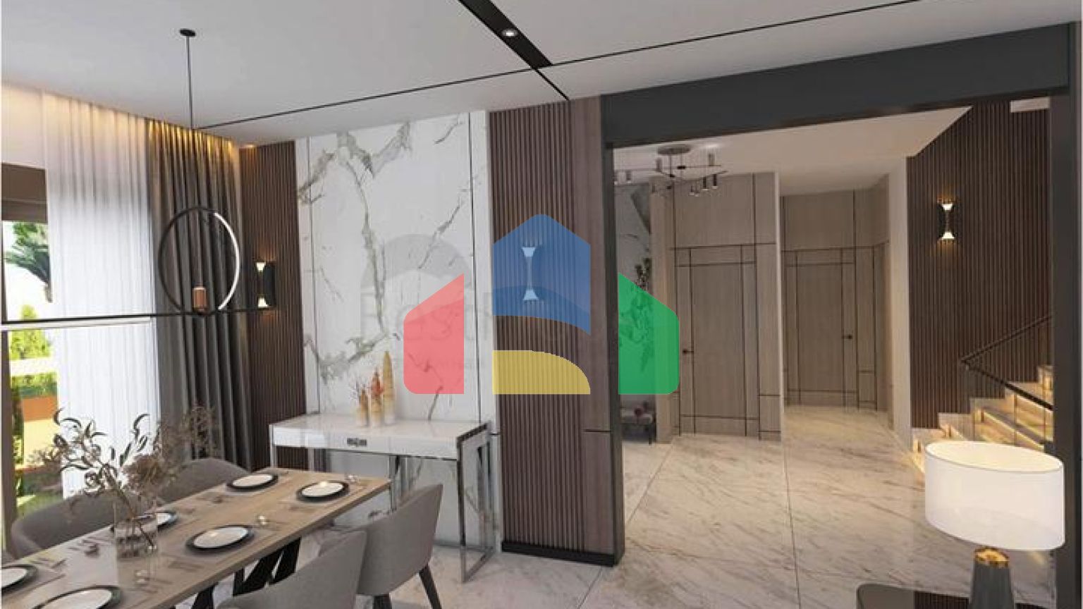 Виллы в престижном районе Дошемеалты - Анталия