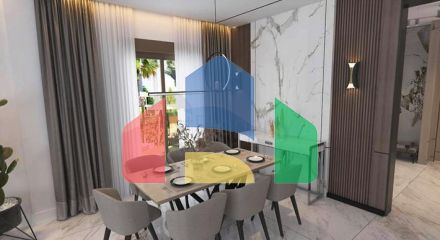 Виллы в престижном районе Дошемеалты - Анталия