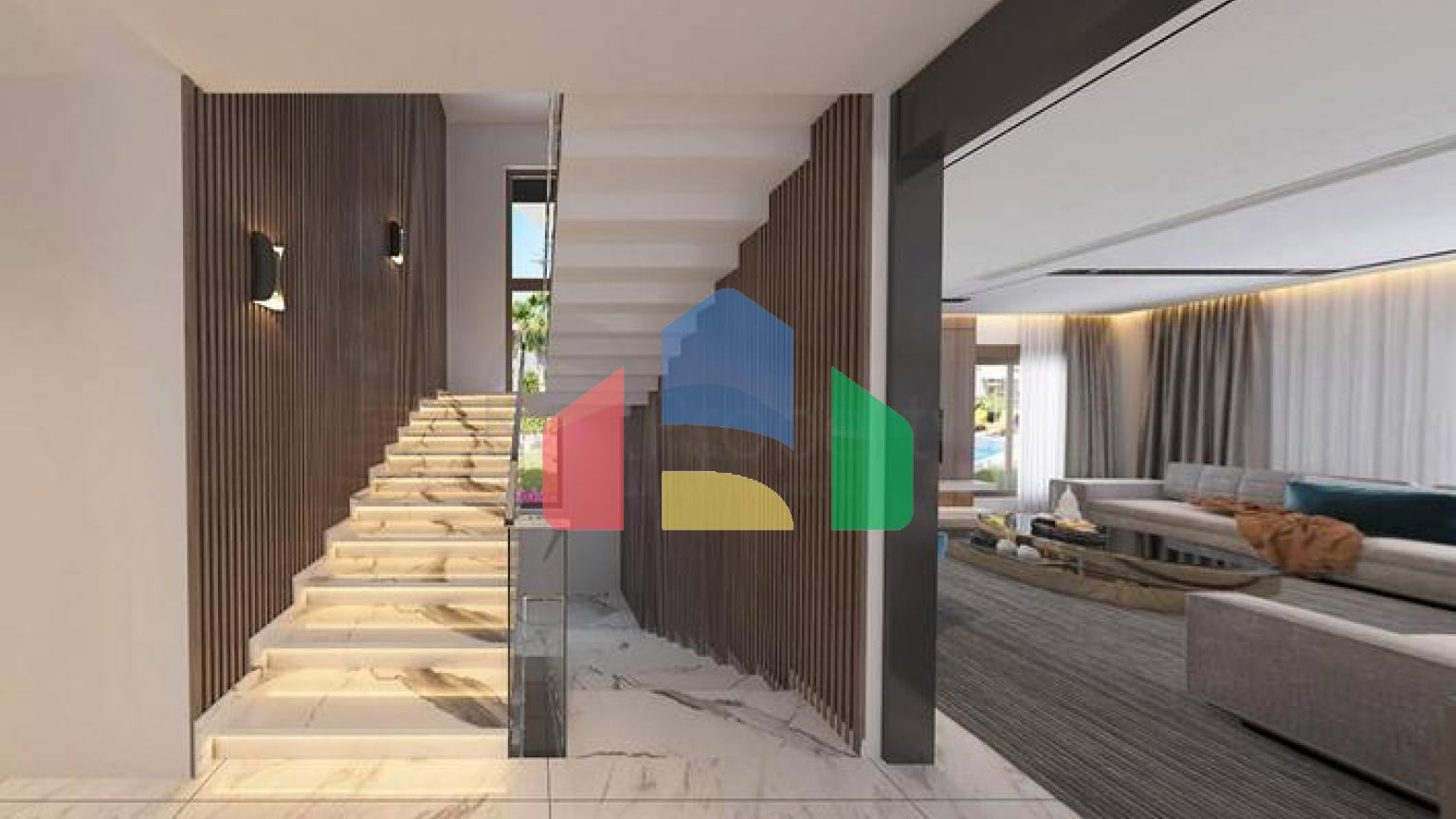 Виллы в престижном районе Дошемеалты - Анталия