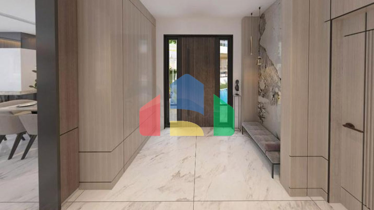 Виллы в престижном районе Дошемеалты - Анталия