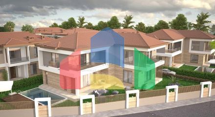 Виллы в престижном районе Дошемеалты - Анталия