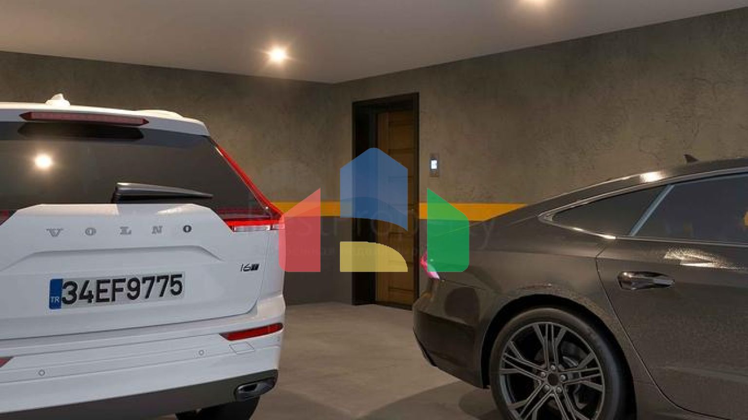 Вілли планування 4 + 1 в районі Дошемеалти - Анталія