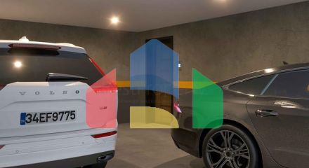 Вілли планування 4 + 1 в районі Дошемеалти - Анталія