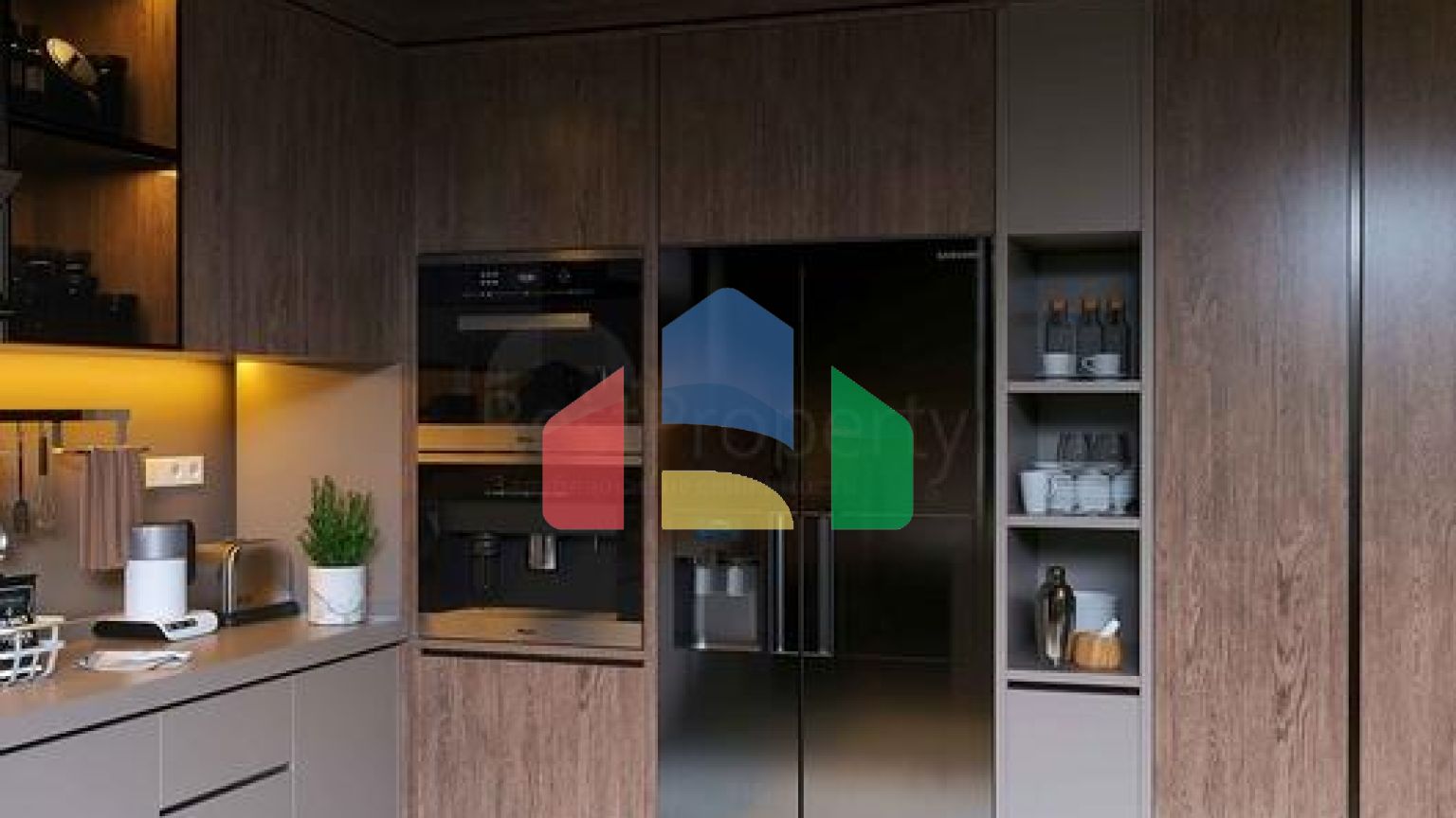 Вілли планування 4 + 1 в районі Дошемеалти - Анталія