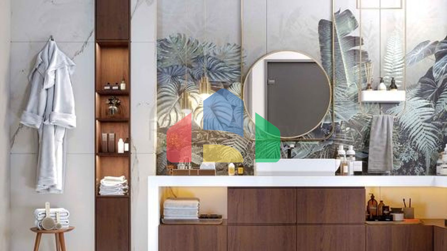 Вілли планування 4 + 1 в районі Дошемеалти - Анталія