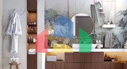 Вілли планування 4 + 1 в районі Дошемеалти - Анталія